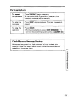 Preview for 35 page of Panasonic KXTCM422B - CORDLES/ANS MAC/HYBR User Manual