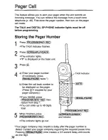 Preview for 38 page of Panasonic KXTCM422B - CORDLES/ANS MAC/HYBR User Manual