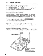 Предварительный просмотр 14 страницы Panasonic KXTCM940DB - CORDLESS 900 ANALOG User Manual