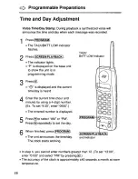 Предварительный просмотр 16 страницы Panasonic KXTCM940DB - CORDLESS 900 ANALOG User Manual