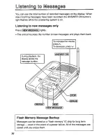 Предварительный просмотр 30 страницы Panasonic KXTCM940DB - CORDLESS 900 ANALOG User Manual