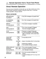 Предварительный просмотр 38 страницы Panasonic KXTCM940DB - CORDLESS 900 ANALOG User Manual