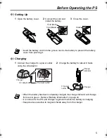 Предварительный просмотр 5 страницы Panasonic KXTD7690 - BTS 2.4 GHZ WIRELESS Operating Instructions Manual