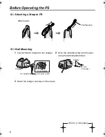 Предварительный просмотр 6 страницы Panasonic KXTD7690 - BTS 2.4 GHZ WIRELESS Operating Instructions Manual