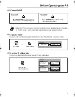 Предварительный просмотр 7 страницы Panasonic KXTD7690 - BTS 2.4 GHZ WIRELESS Operating Instructions Manual