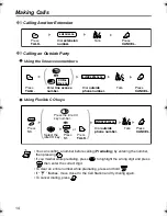 Предварительный просмотр 14 страницы Panasonic KXTD7690 - BTS 2.4 GHZ WIRELESS Operating Instructions Manual