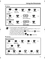 Предварительный просмотр 23 страницы Panasonic KXTD7690 - BTS 2.4 GHZ WIRELESS Operating Instructions Manual