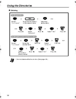 Предварительный просмотр 26 страницы Panasonic KXTD7690 - BTS 2.4 GHZ WIRELESS Operating Instructions Manual