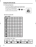 Предварительный просмотр 28 страницы Panasonic KXTD7690 - BTS 2.4 GHZ WIRELESS Operating Instructions Manual