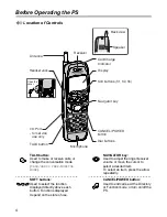 Preview for 5 page of Panasonic KXTD7690 - BTS 2.4 GHZ WIRELESS User Manual