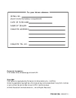 Preview for 49 page of Panasonic KXTD7690 - BTS 2.4 GHZ WIRELESS User Manual