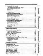 Preview for 5 page of Panasonic KXTG1050N - CORDLESS TELEPHONE S User Manual