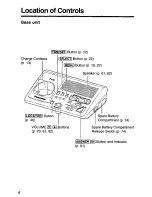 Preview for 6 page of Panasonic KXTG1050N - CORDLESS TELEPHONE S User Manual