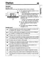 Preview for 9 page of Panasonic KXTG1050N - CORDLESS TELEPHONE S User Manual