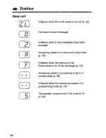 Preview for 10 page of Panasonic KXTG1050N - CORDLESS TELEPHONE S User Manual