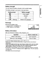 Preview for 13 page of Panasonic KXTG1050N - CORDLESS TELEPHONE S User Manual