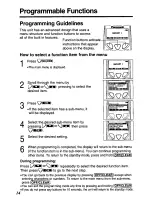 Preview for 14 page of Panasonic KXTG1050N - CORDLESS TELEPHONE S User Manual