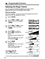 Preview for 16 page of Panasonic KXTG1050N - CORDLESS TELEPHONE S User Manual