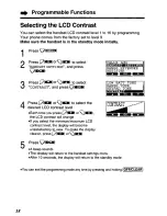 Preview for 18 page of Panasonic KXTG1050N - CORDLESS TELEPHONE S User Manual