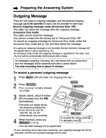 Preview for 20 page of Panasonic KXTG1050N - CORDLESS TELEPHONE S User Manual