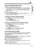 Preview for 21 page of Panasonic KXTG1050N - CORDLESS TELEPHONE S User Manual