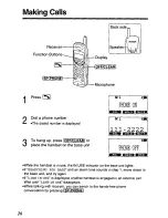 Preview for 26 page of Panasonic KXTG1050N - CORDLESS TELEPHONE S User Manual