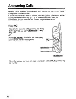 Preview for 30 page of Panasonic KXTG1050N - CORDLESS TELEPHONE S User Manual