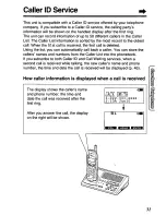 Preview for 31 page of Panasonic KXTG1050N - CORDLESS TELEPHONE S User Manual