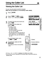 Preview for 33 page of Panasonic KXTG1050N - CORDLESS TELEPHONE S User Manual