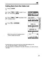 Preview for 35 page of Panasonic KXTG1050N - CORDLESS TELEPHONE S User Manual