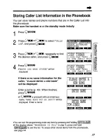 Preview for 37 page of Panasonic KXTG1050N - CORDLESS TELEPHONE S User Manual