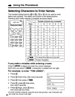 Preview for 40 page of Panasonic KXTG1050N - CORDLESS TELEPHONE S User Manual