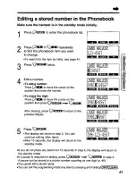 Preview for 43 page of Panasonic KXTG1050N - CORDLESS TELEPHONE S User Manual