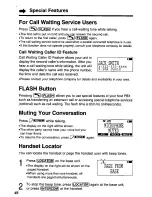 Preview for 46 page of Panasonic KXTG1050N - CORDLESS TELEPHONE S User Manual