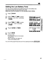 Preview for 49 page of Panasonic KXTG1050N - CORDLESS TELEPHONE S User Manual