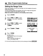 Preview for 50 page of Panasonic KXTG1050N - CORDLESS TELEPHONE S User Manual