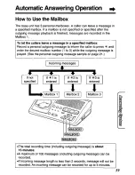 Preview for 59 page of Panasonic KXTG1050N - CORDLESS TELEPHONE S User Manual