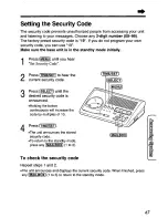 Preview for 67 page of Panasonic KXTG1050N - CORDLESS TELEPHONE S User Manual