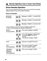 Preview for 68 page of Panasonic KXTG1050N - CORDLESS TELEPHONE S User Manual