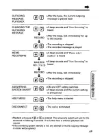 Preview for 69 page of Panasonic KXTG1050N - CORDLESS TELEPHONE S User Manual