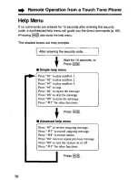 Preview for 70 page of Panasonic KXTG1050N - CORDLESS TELEPHONE S User Manual