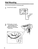 Preview for 72 page of Panasonic KXTG1050N - CORDLESS TELEPHONE S User Manual