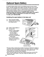 Preview for 74 page of Panasonic KXTG1050N - CORDLESS TELEPHONE S User Manual