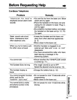 Preview for 79 page of Panasonic KXTG1050N - CORDLESS TELEPHONE S User Manual