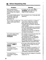 Preview for 80 page of Panasonic KXTG1050N - CORDLESS TELEPHONE S User Manual