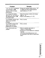 Preview for 83 page of Panasonic KXTG1050N - CORDLESS TELEPHONE S User Manual