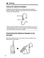 Предварительный просмотр 14 страницы Panasonic KXTG210B - 2.4 GHZ CORDLESS PHO Operating Instructions Manual