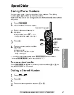 Preview for 15 page of Panasonic KXTG2205W - 2.4 GHZ CORDLES PHON Operating Instructions Manual