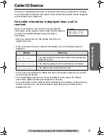 Предварительный просмотр 21 страницы Panasonic KXTG2216FV - 2.4 GHZ DIGITAL PHON Operating Instructions Manual