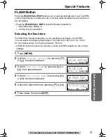 Предварительный просмотр 37 страницы Panasonic KXTG2216FV - 2.4 GHZ DIGITAL PHON Operating Instructions Manual